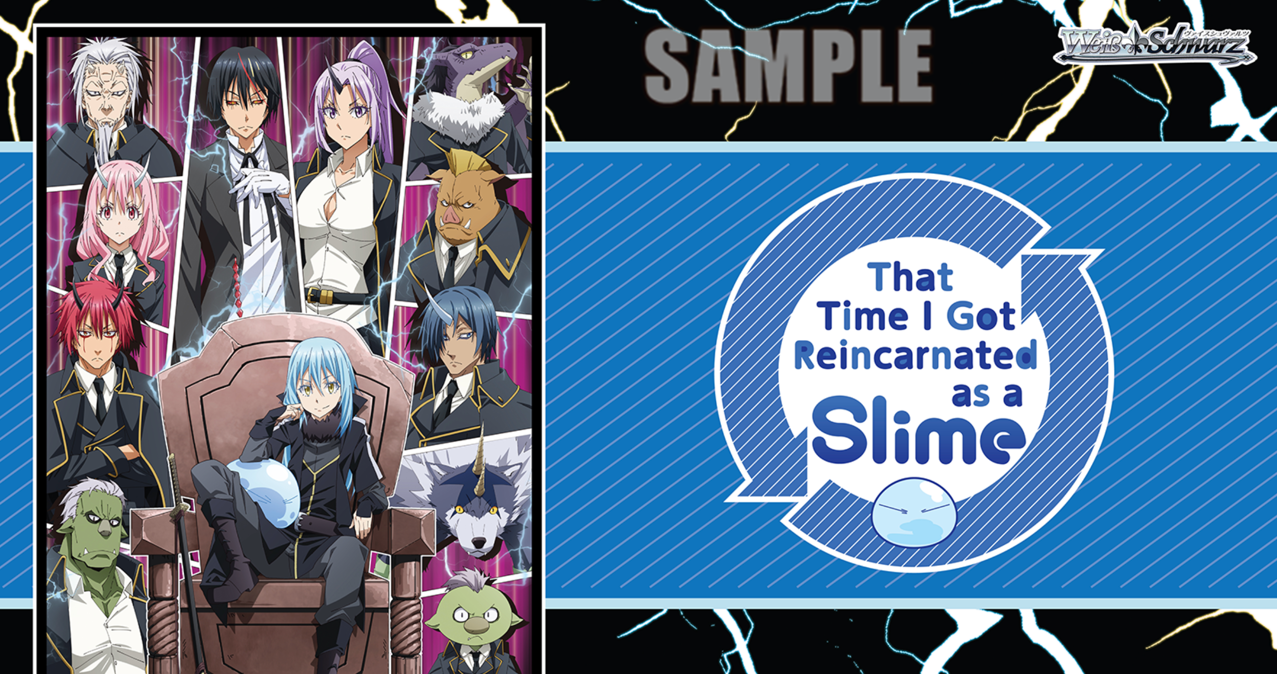 That Time I Got Reincarnated as a Slime Vol.3 English Playset | Chromatic Games