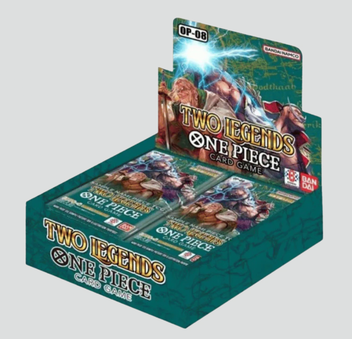 ONE PIECE CARD GAME TWO LEGENDS OP-08 BOOSTER BOX (Preorder) | Chromatic Games