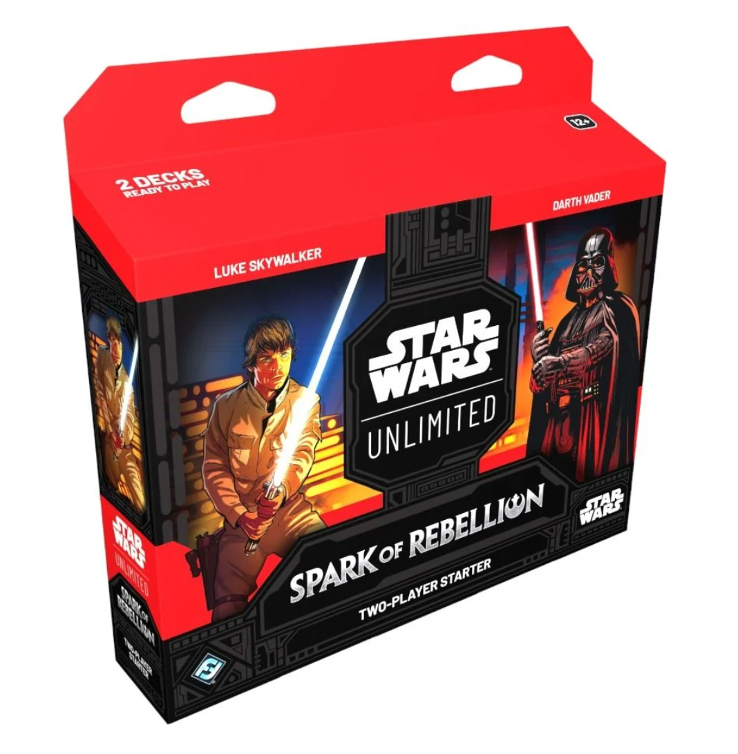 Star Wars Unlimited: Spark of Rebellion Trading Card Two Player Starter Set | Chromatic Games