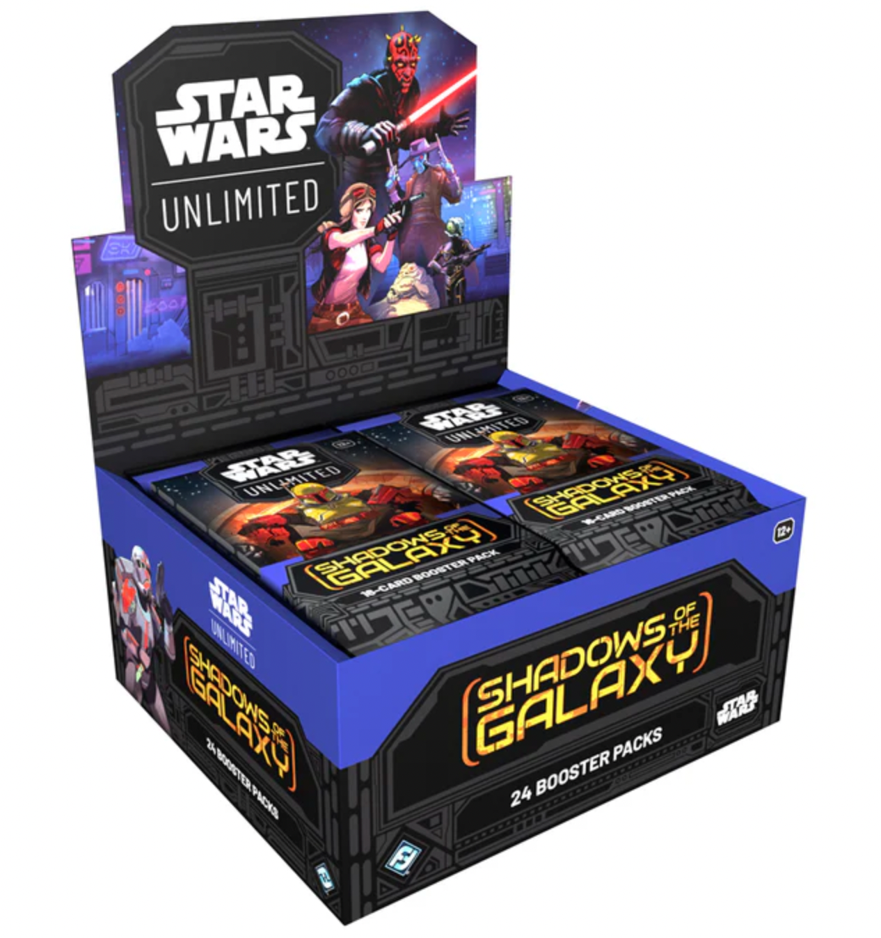 Star Wars Unlimited - Shadows of the Galaxy Booster Box | Chromatic Games