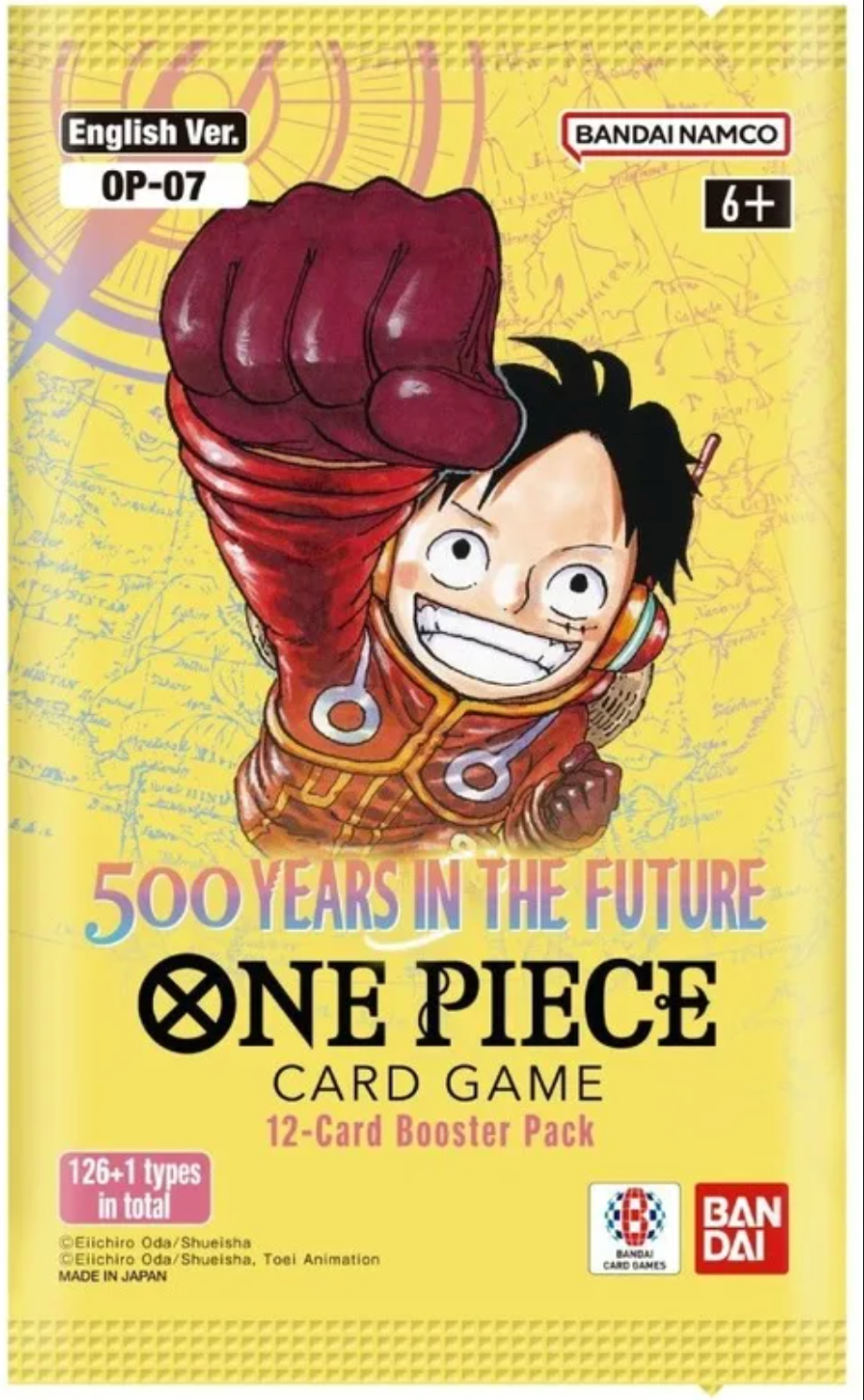 One Piece TCG: 500 Years into the Future [OP-07] - Booster Pack | Chromatic Games