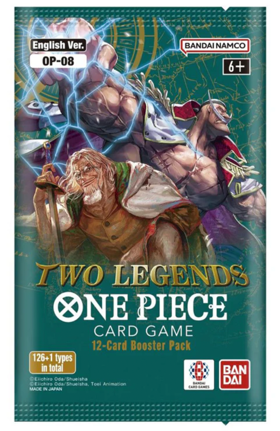 One Piece TCG: Two Legends [OP-08 - Booster Pack] 13/09/24 | Chromatic Games