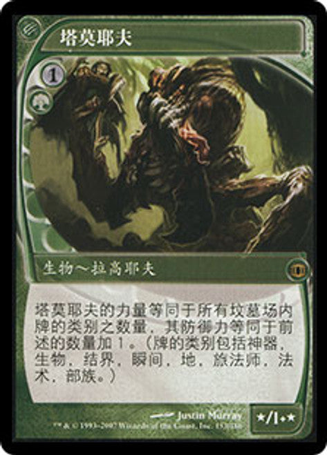 Tarmogoyf [Future Sight] [Simplified Chinese) | Chromatic Games