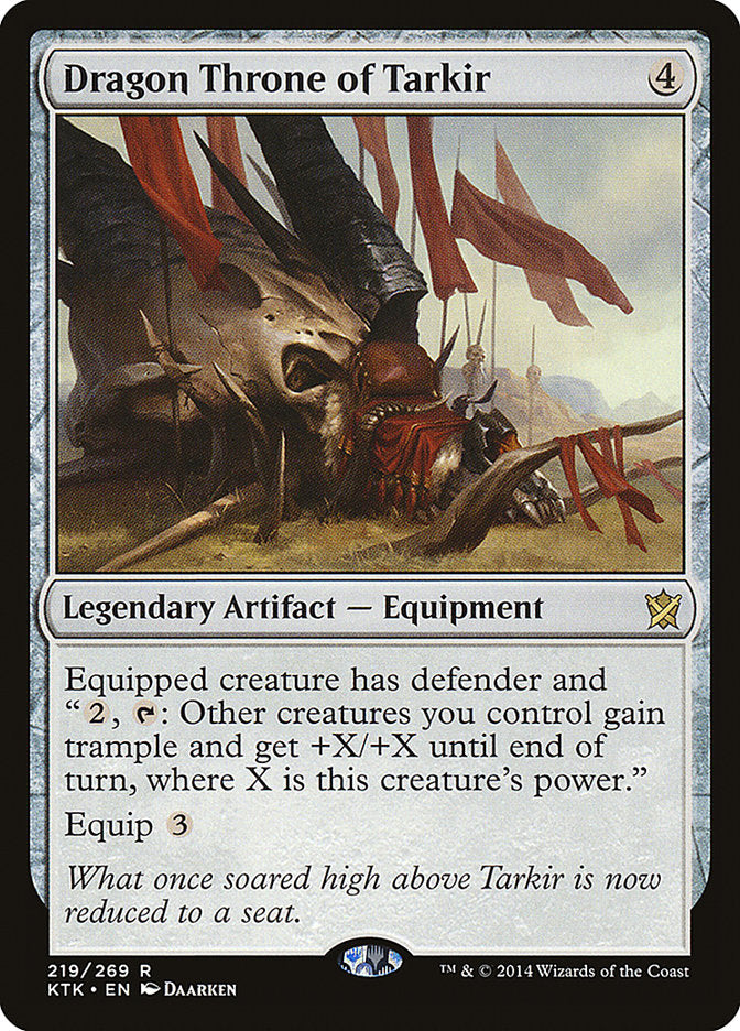 Dragon Throne of Tarkir 219/269 (Khans of Tarkir)  | Chromatic Games