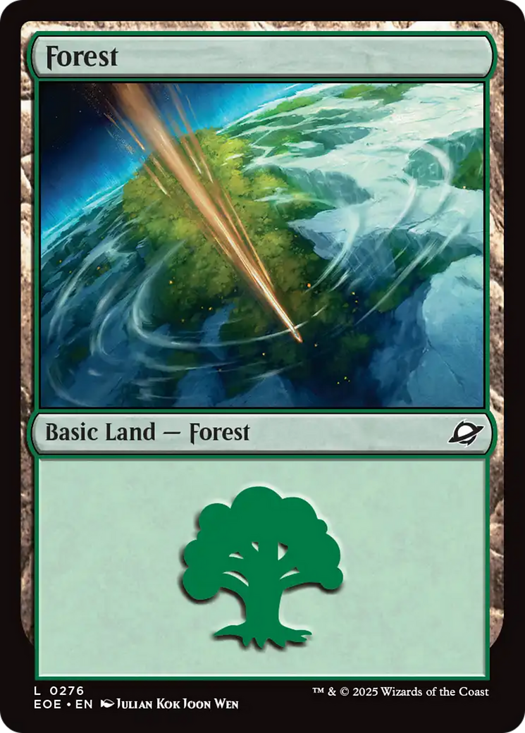 Forest (0276) [Edge of Eternities] | Chromatic Games