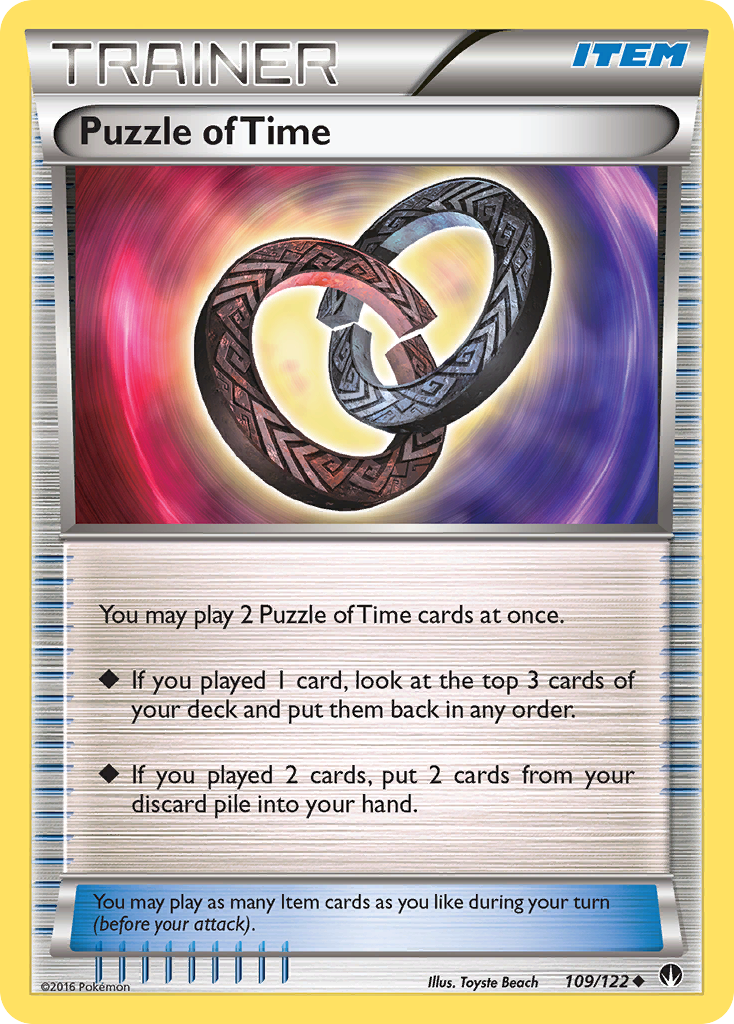 Puzzle of Time (109/122) [XY: BREAKpoint] | Chromatic Games