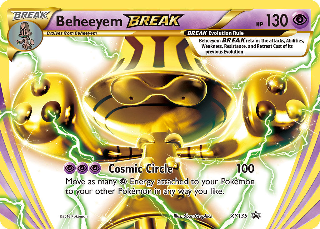 Beheeyem BREAK (XY135) [XY: Black Star Promos] | Chromatic Games