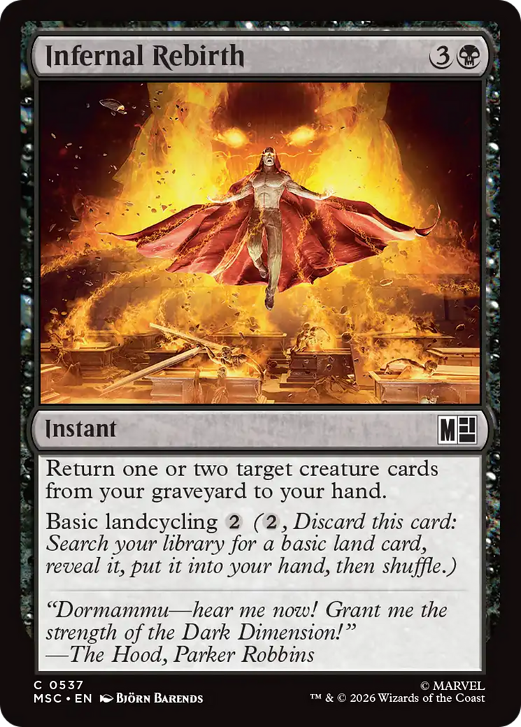 Infernal Rebirth [Marvel Super Heroes Commander] | Chromatic Games