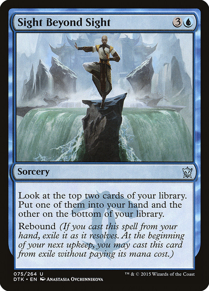 Sight Beyond Sight 75 (Dragons of Tarkir)  | Chromatic Games