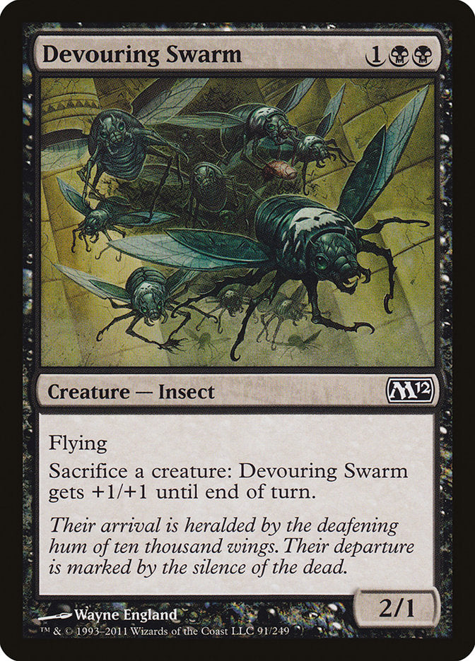 Devouring Swarm 91/249 (Magic 2012 (M12))  | Chromatic Games