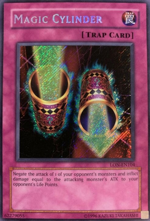 Magic Cylinder [LON-EN104] Secret Rare | Chromatic Games