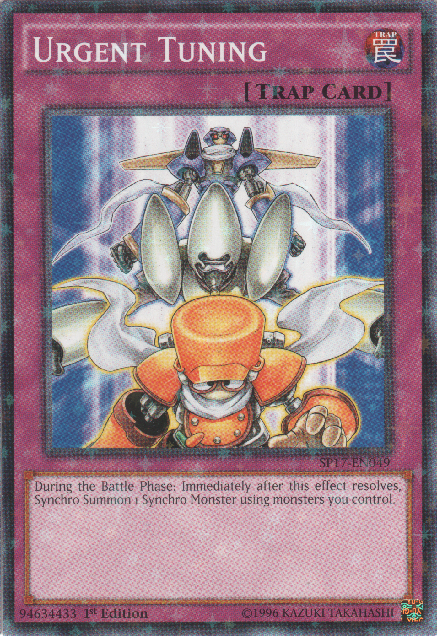Urgent Tuning [SP17-EN049] Starfoil Rare | Chromatic Games