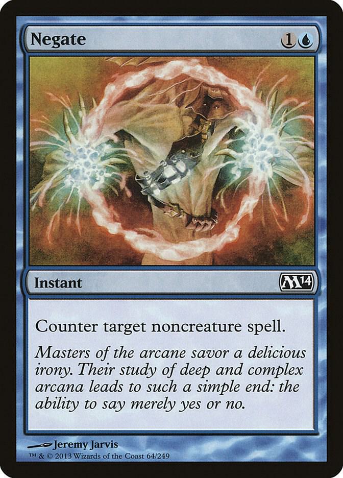Negate 64/249 (Magic 2014 (M14))  | Chromatic Games