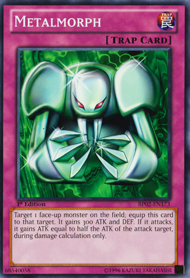 Metalmorph [BP02-EN173] Common | Chromatic Games