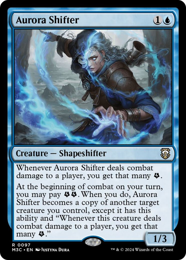 Aurora Shifter [Modern Horizons 3 Commander] | Chromatic Games