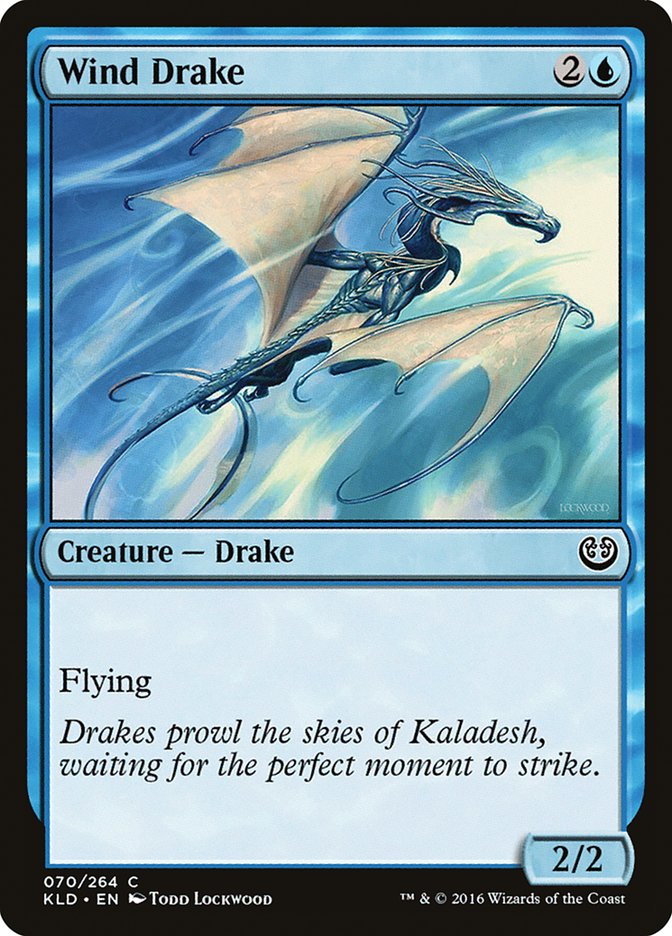 Wind Drake (070) [Kaladesh] | Chromatic Games