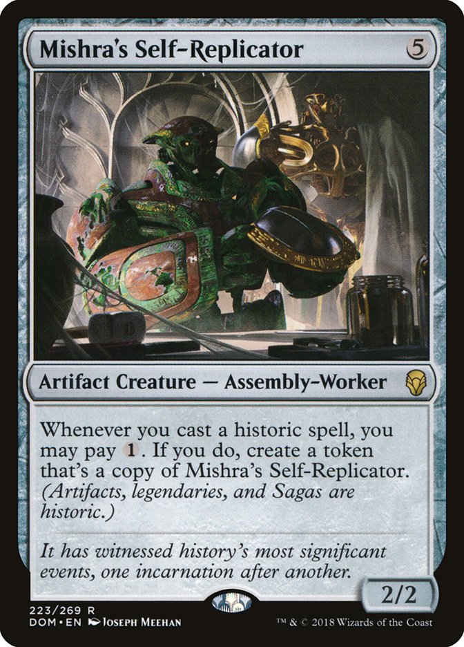 Mishra's Self-Replicator 223/269 (Dominaria)  | Chromatic Games