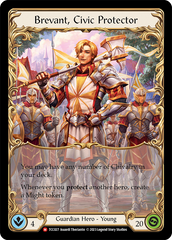 Brevant, Civic Protector [TCC027] (Round the Table: TCC x LSS)  Rainbow Foil | Chromatic Games