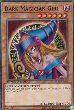 Dark Magician Girl [EVSD-EN001] Common | Chromatic Games