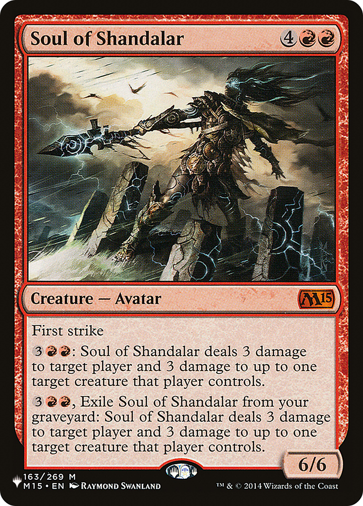 Soul of Shandalar [The List] | Chromatic Games