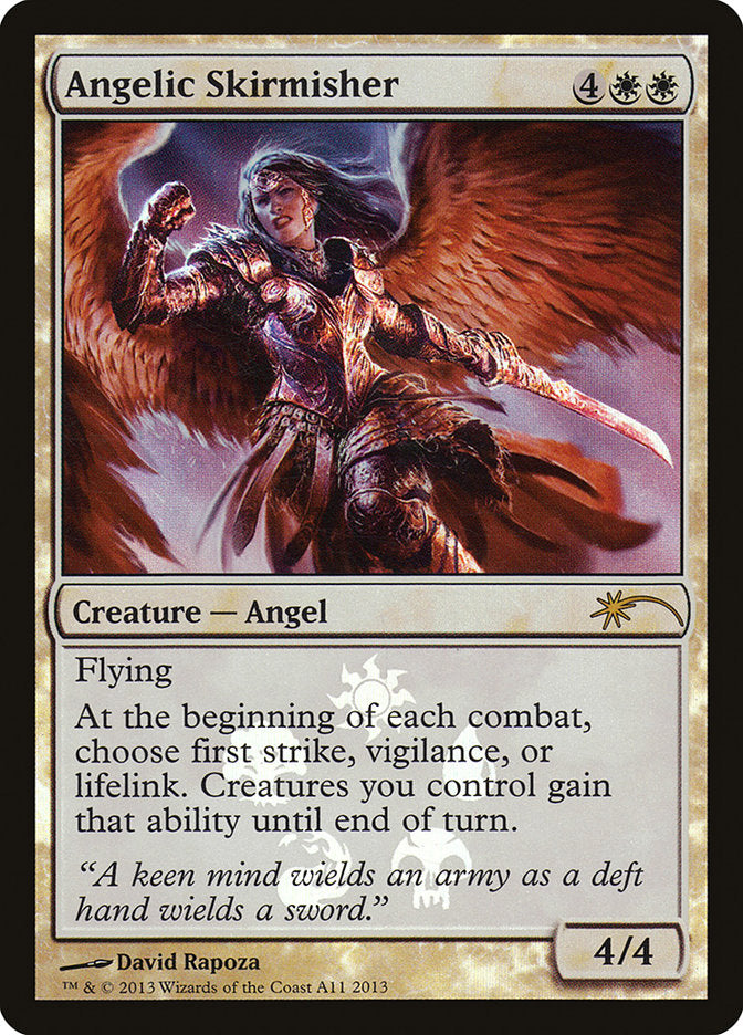 Angelic Skirmisher [Resale Promos] | Chromatic Games