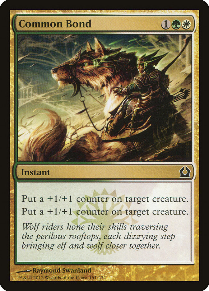 Common Bond 151/274 (Return to Ravnica)  | Chromatic Games