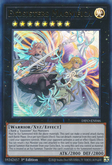 Exosisters Magnifica [DIFO-EN046] Ultra Rare | Chromatic Games