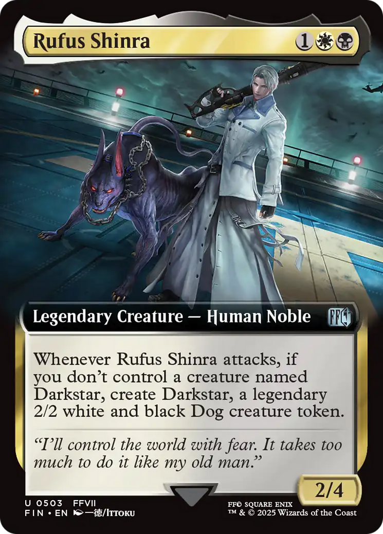 Rufus Shinra (Extended Art) [FINAL FANTASY] | Chromatic Games
