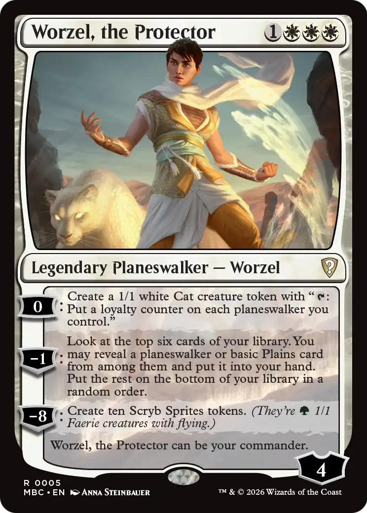 Worzel, the Protector [Mystery Booster: Commander Edition] | Chromatic Games