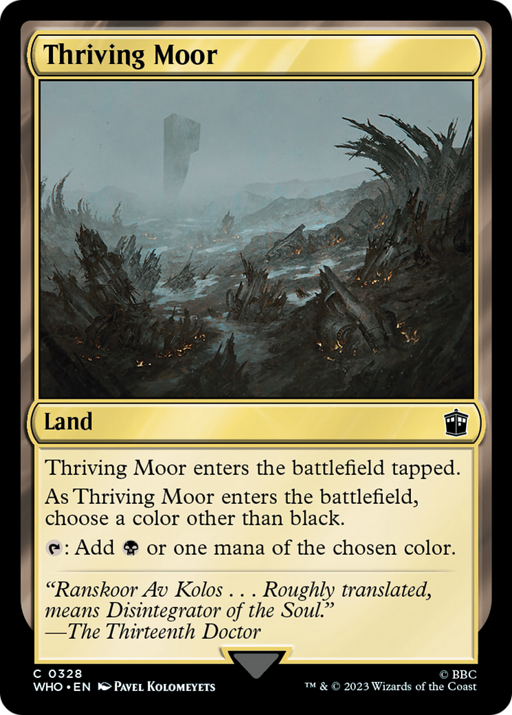 Thriving Moor [Doctor Who] | Chromatic Games