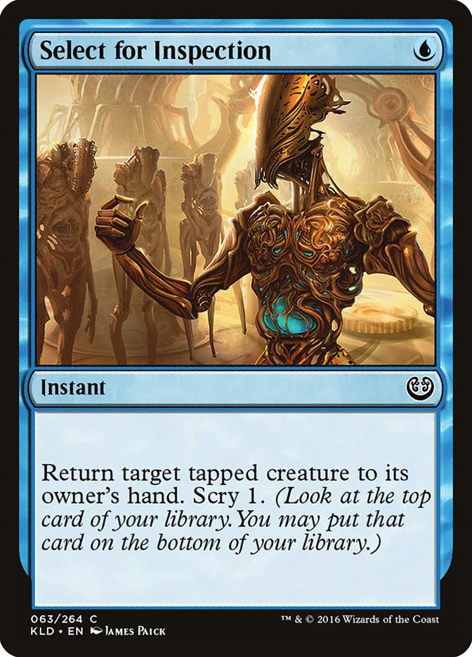 Select for Inspection 63/264 (Kaladesh)  | Chromatic Games