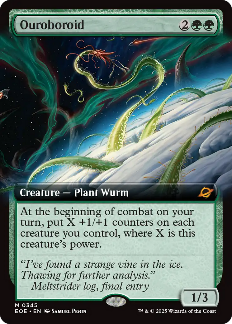 Ouroboroid (Extended Art) [Edge of Eternities] | Chromatic Games