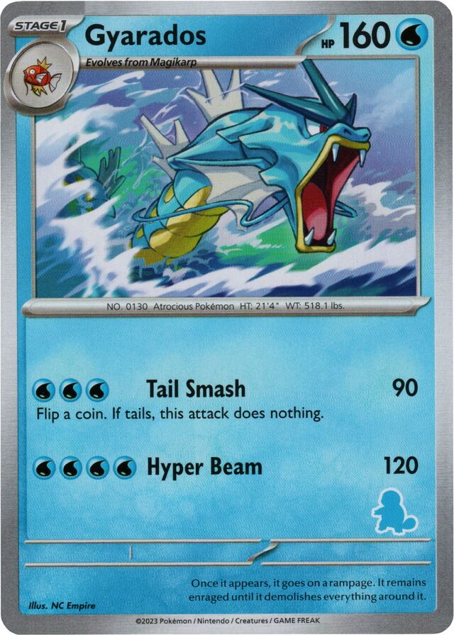 Gyarados [My First Battle] | Chromatic Games