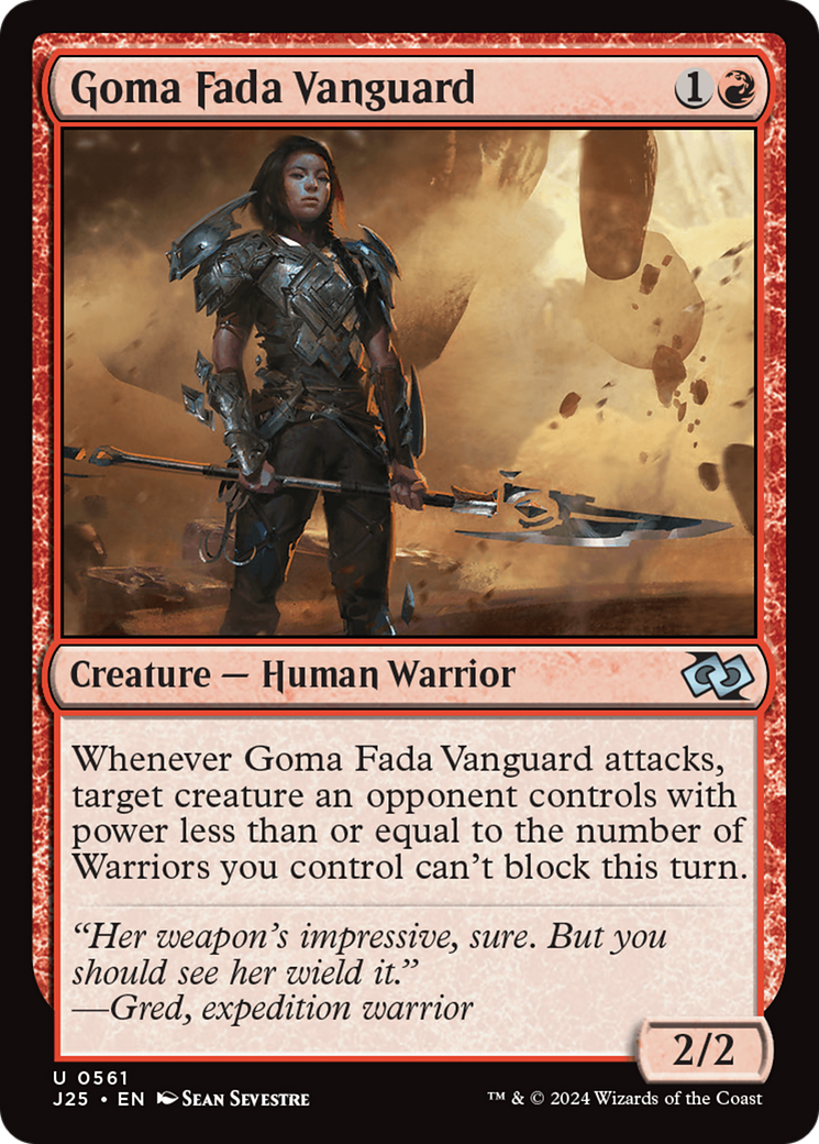 Goma Fada Vanguard [Foundations Jumpstart] | Chromatic Games