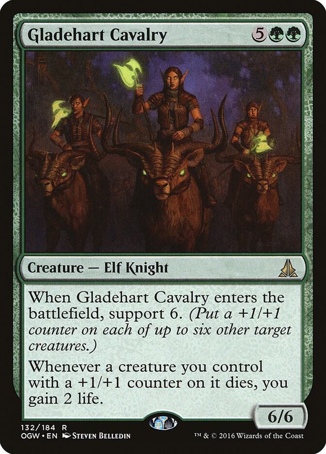 Gladehart Cavalry 132/184 (Oath of the Gatewatch)  | Chromatic Games