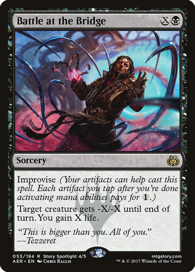 Battle at the Bridge 53/184 (Aether Revolt)  | Chromatic Games