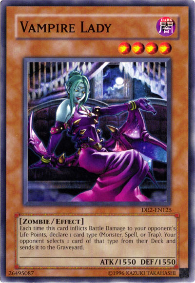 Vampire Lady [DR2-EN125] Common | Chromatic Games