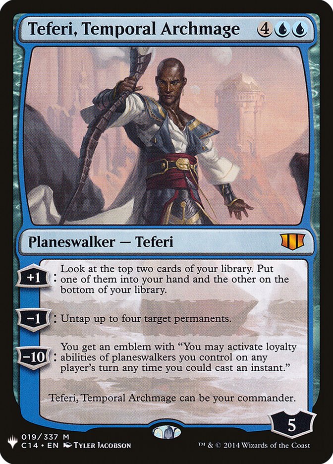 Teferi, Temporal Archmage [Mystery Booster] | Chromatic Games