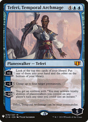 Teferi, Temporal Archmage [Mystery Booster] | Chromatic Games