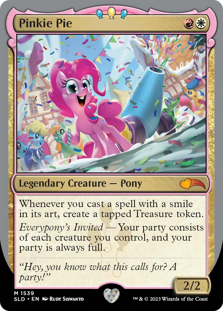 Pinkie Pie [Secret Lair Drop Series] | Chromatic Games