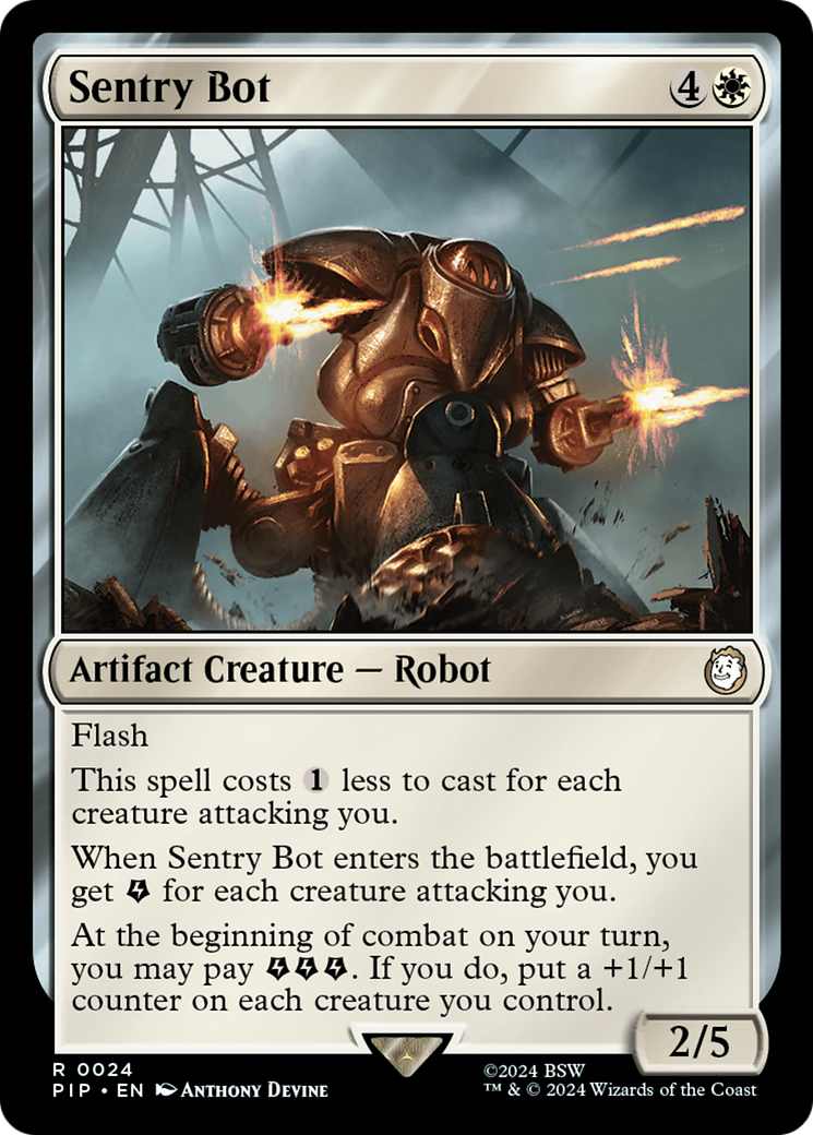 Sentry Bot [Fallout] | Chromatic Games