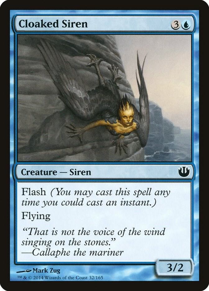Cloaked Siren 32/165 (Journey Into Nyx)  | Chromatic Games