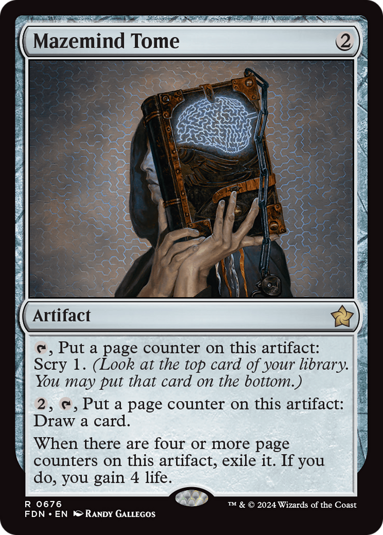 Mazemind Tome [Foundations] | Chromatic Games