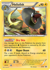 Heliolisk (XY47) [XY: Black Star Promos] | Chromatic Games