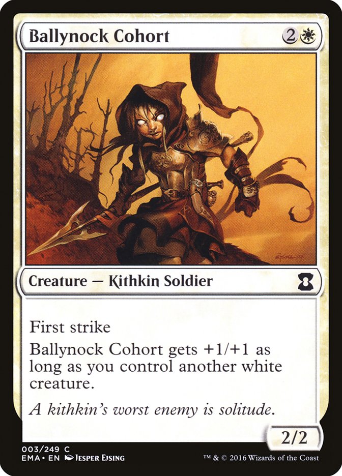 Ballynock Cohort 3/249 (Eternal Masters)  | Chromatic Games