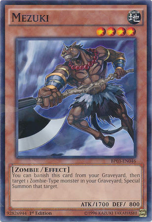 Mezuki [BP03-EN046] Shatterfoil Rare | Chromatic Games