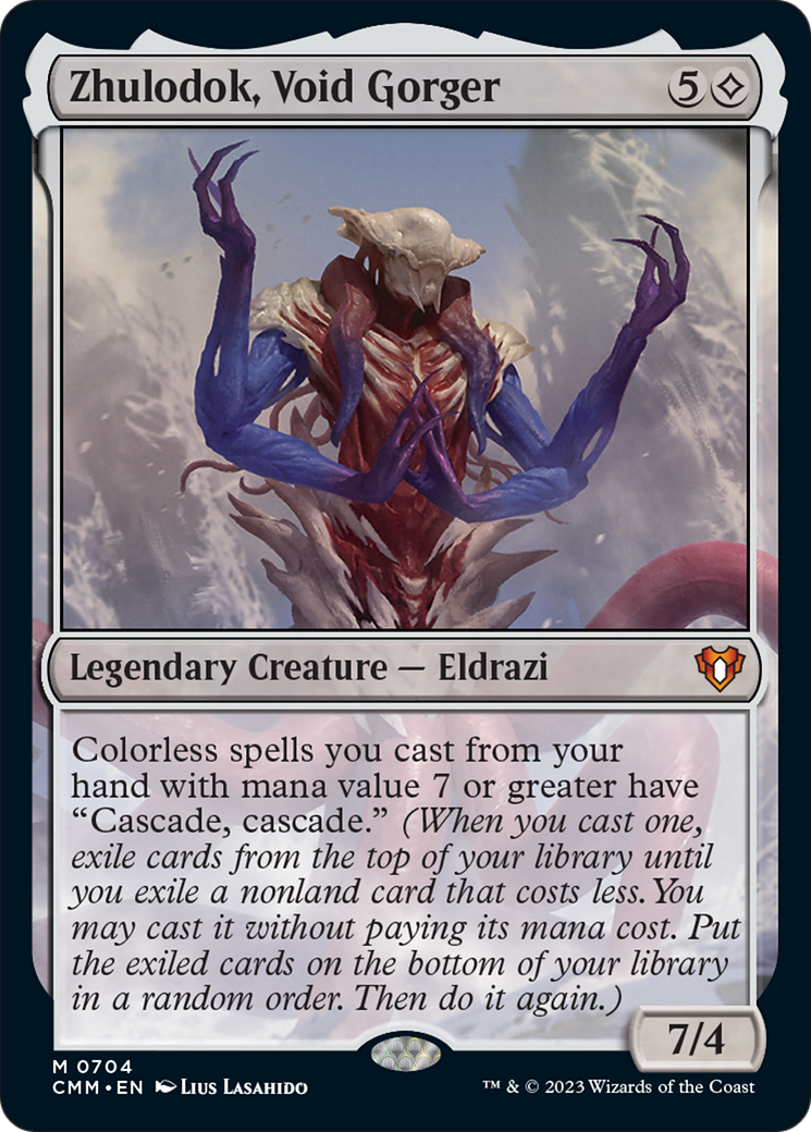 Zhulodok, Void Gorger [Commander Masters] | Chromatic Games