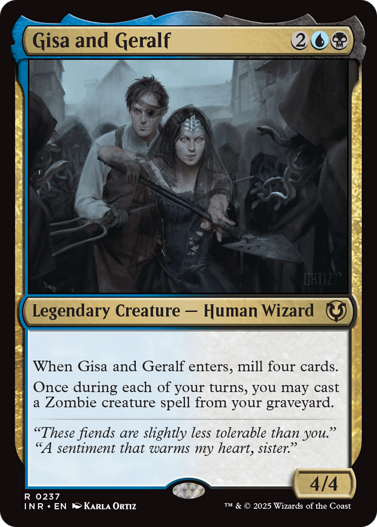 Gisa and Geralf [Innistrad Remastered] | Chromatic Games