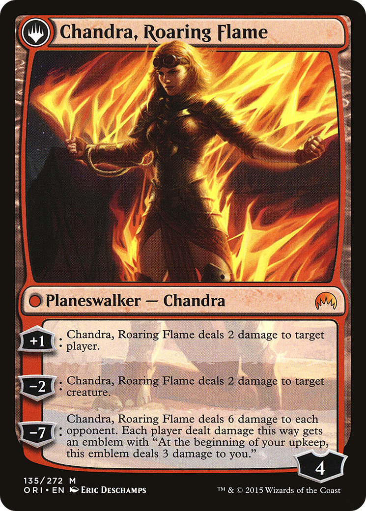 Chandra, Fire of Kaladesh // Chandra, Roaring Flame [Secret Lair: From Cute to Brute] | Chromatic Games