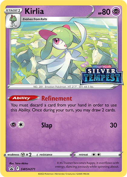 Kirlia (SWSH271) (Prerelease) [Sword & Shield: Black Star Promos] | Chromatic Games